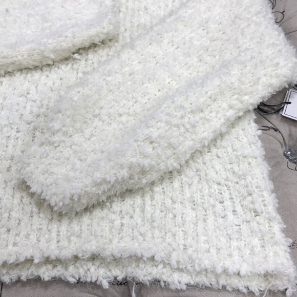 1.state Mock-Neck Poodle-Textured Sweater - Picture 4 of 6